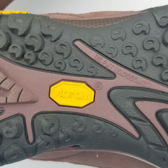 LIKE-NEW Merrell Women's Siren Sport 3 Hiking Trail Shoes, Marron, Size 7 - Picture 12 of 14